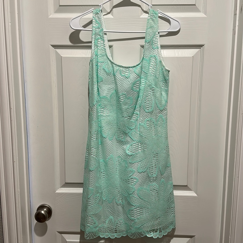 Lilly Pulitzer Lace Dress